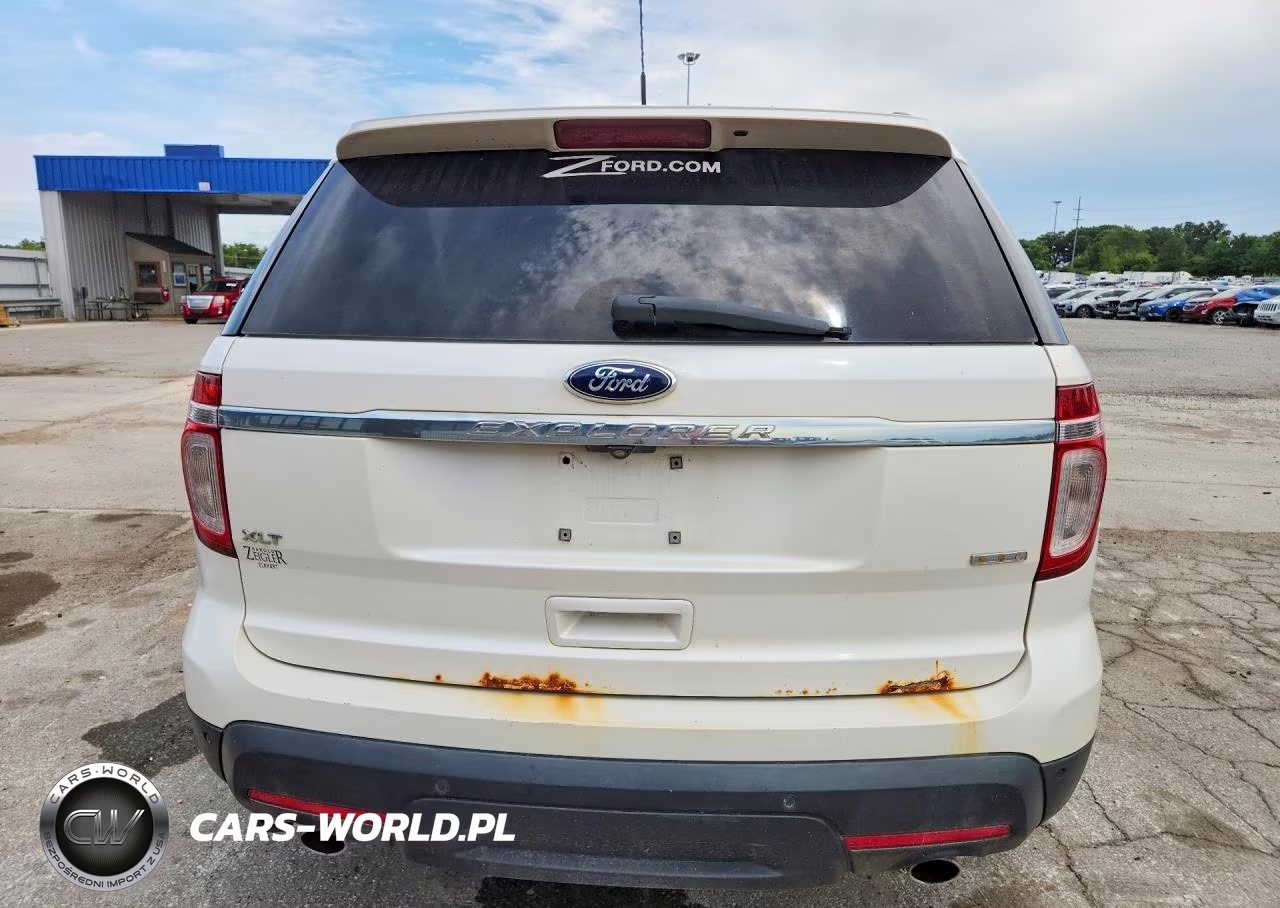 2013 Ford Explorer Xlt VIN:1FM5K8D84DGA79146 - 6