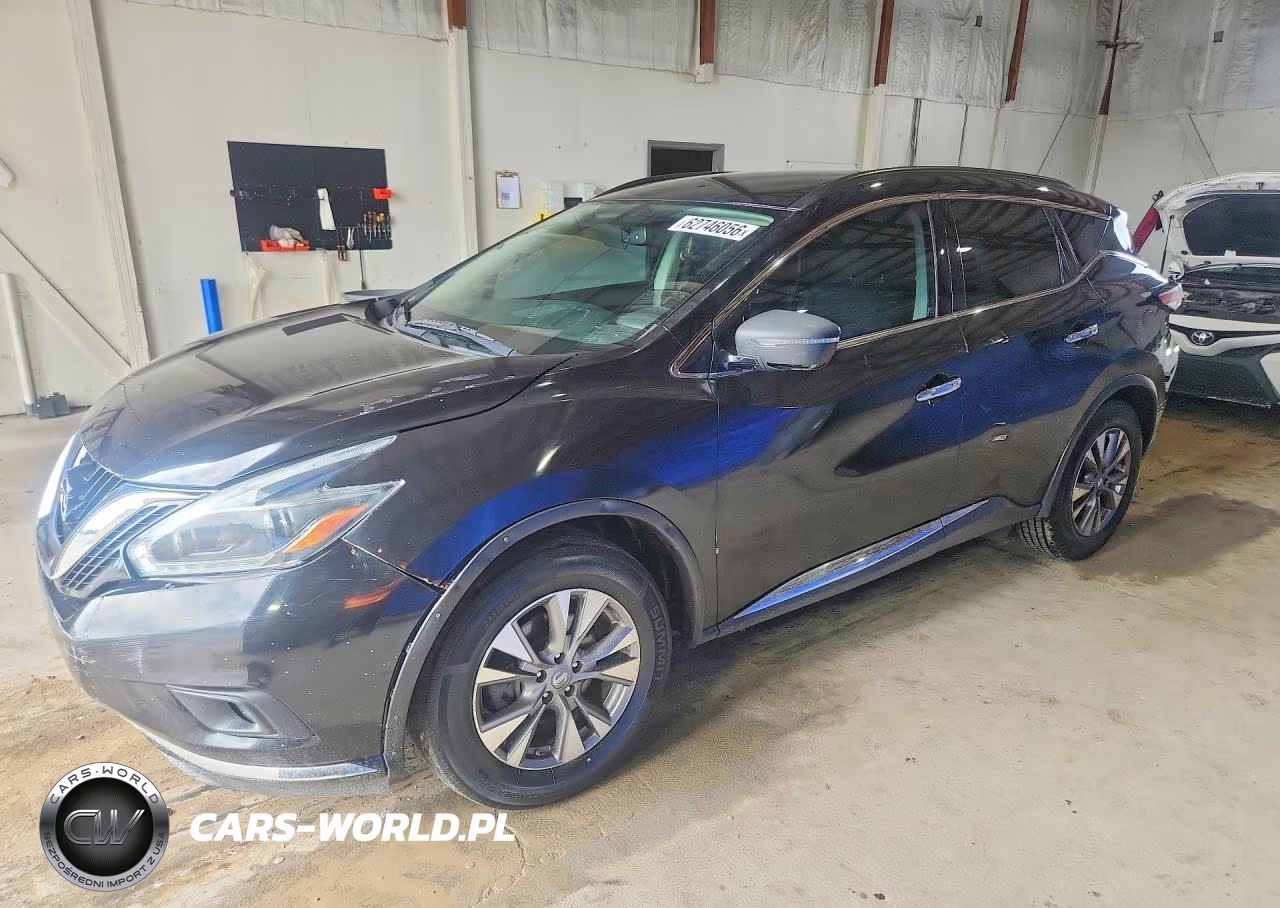 2018 Nissan Murano Sv – zdjęcie 1 z 13