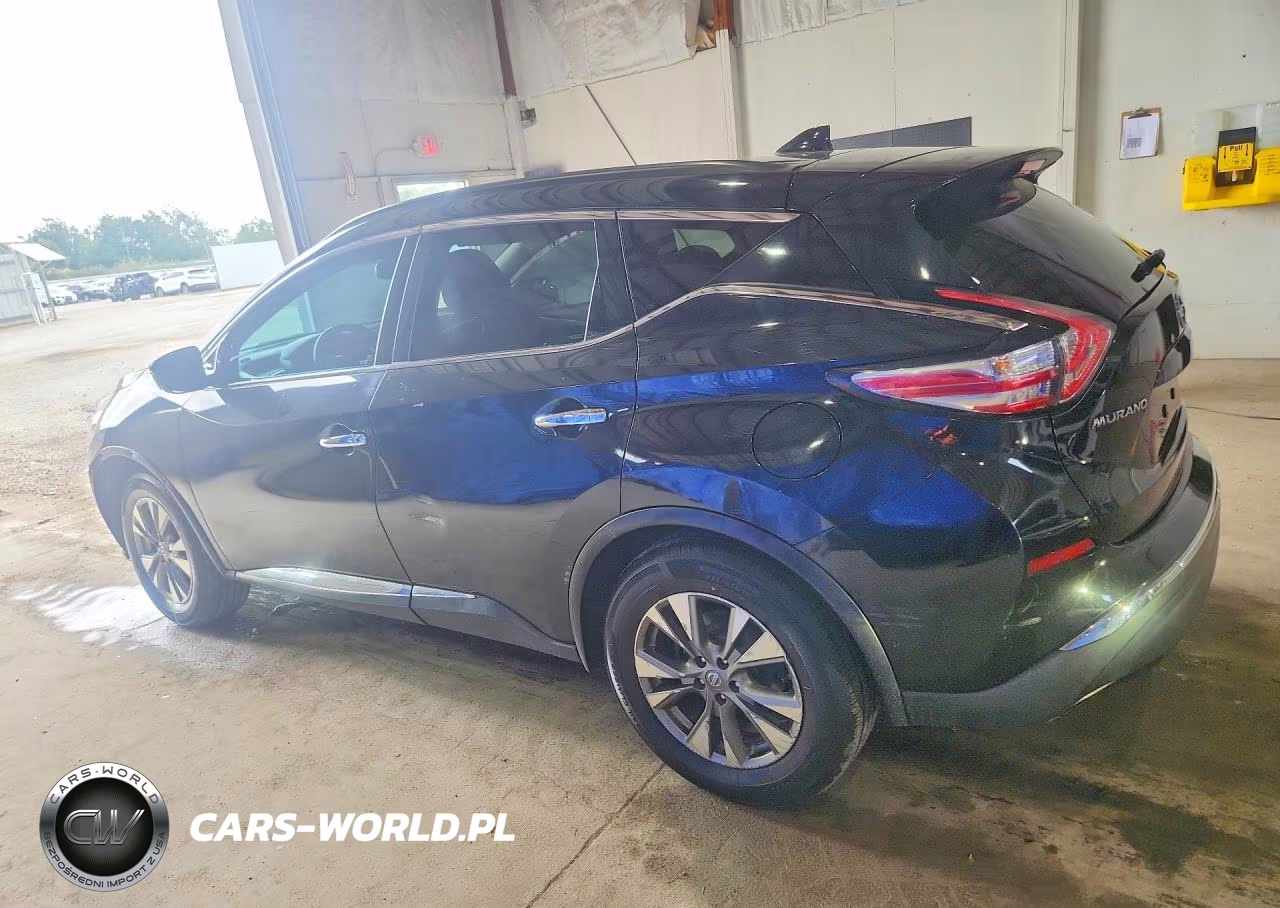 2018 Nissan Murano Sv VIN:5N1AZ2MG3JN114104 - 2