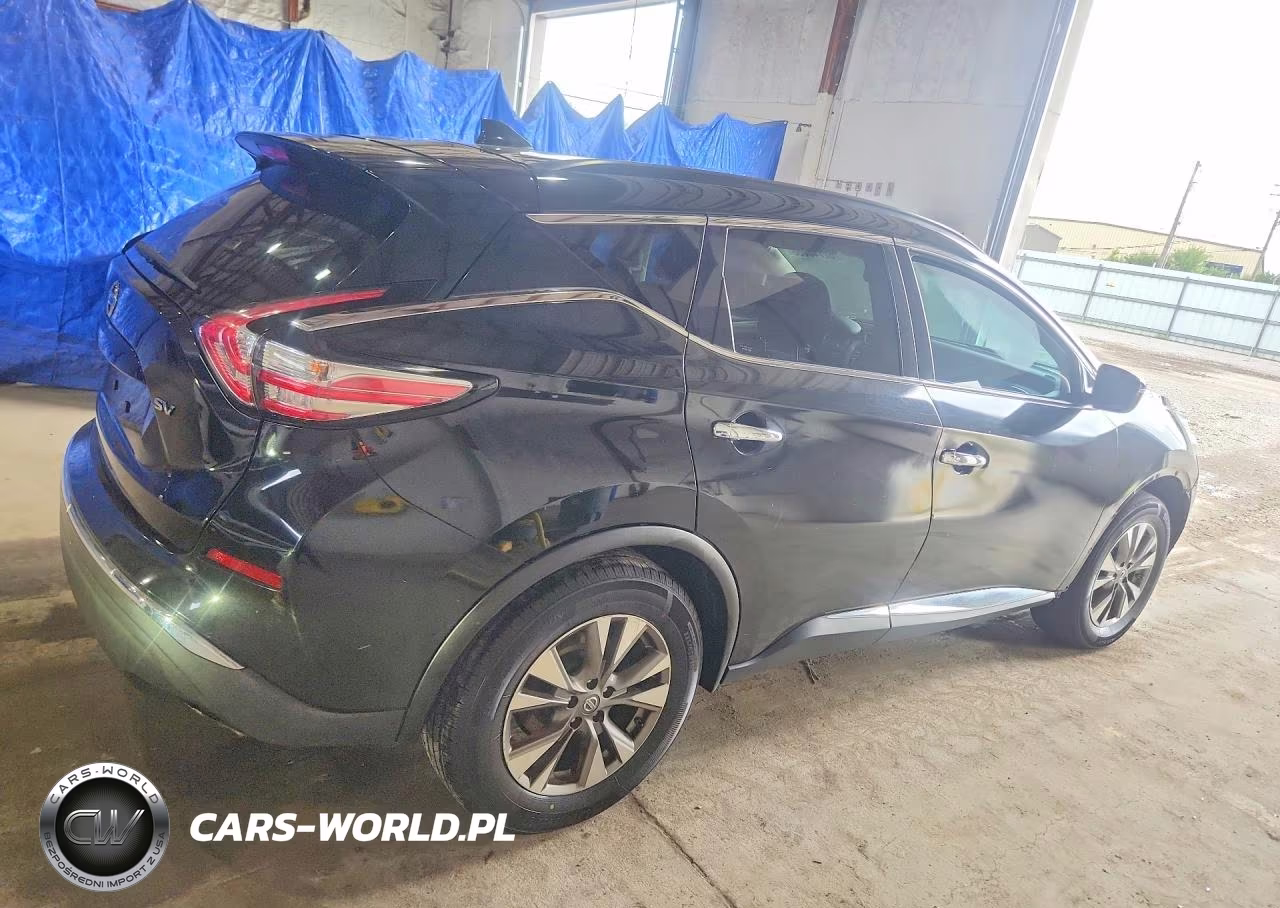2018 Nissan Murano Sv VIN:5N1AZ2MG3JN114104 - 3