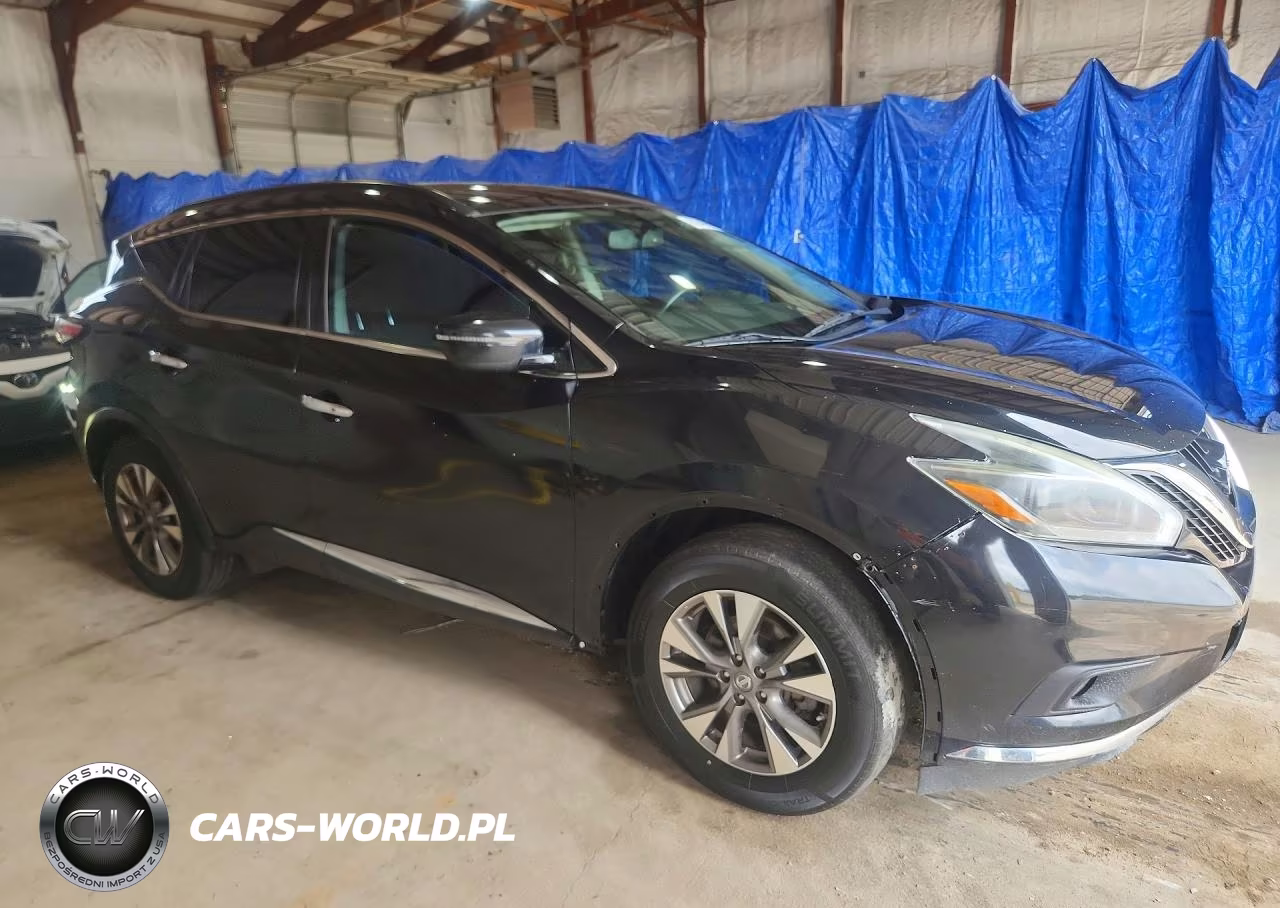2018 Nissan Murano Sv VIN:5N1AZ2MG3JN114104 - 4
