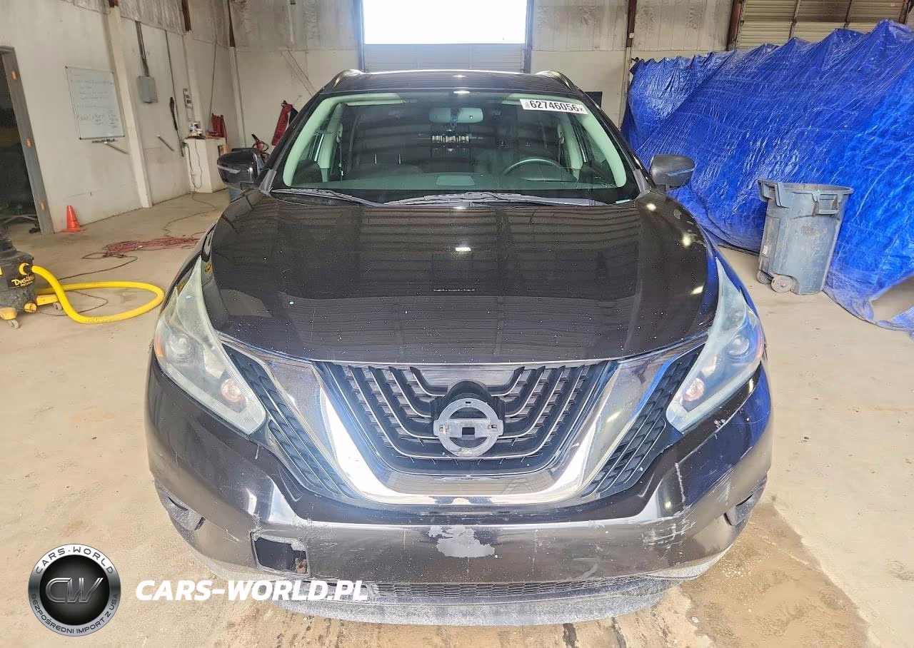 2018 Nissan Murano Sv VIN:5N1AZ2MG3JN114104 - 5