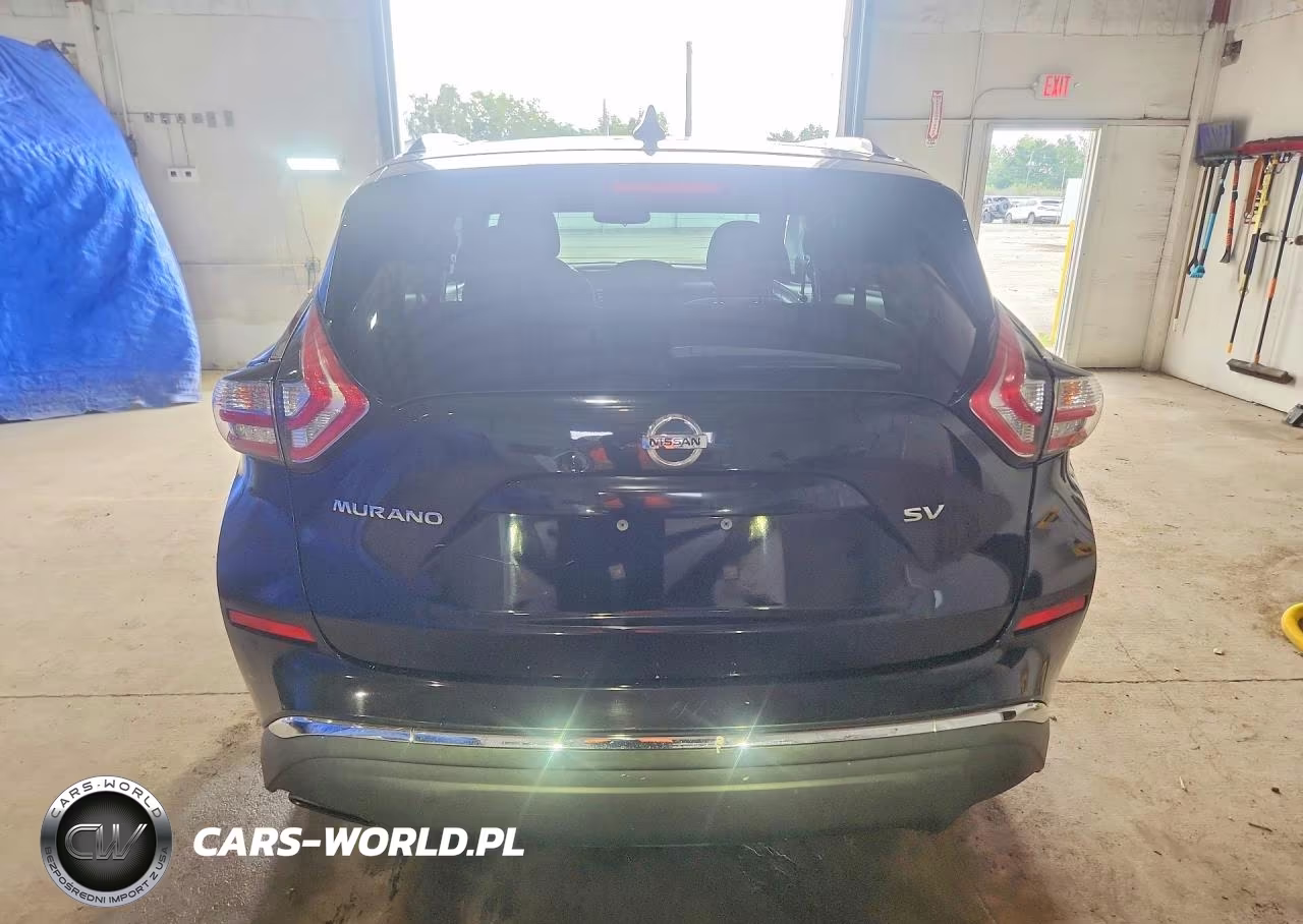 2018 Nissan Murano Sv VIN:5N1AZ2MG3JN114104 - 6