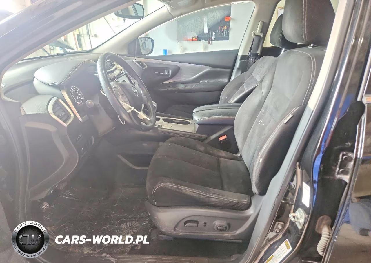2018 Nissan Murano Sv VIN:5N1AZ2MG3JN114104 - 7