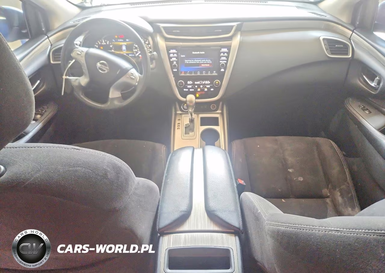 2018 Nissan Murano Sv VIN:5N1AZ2MG3JN114104 - 8