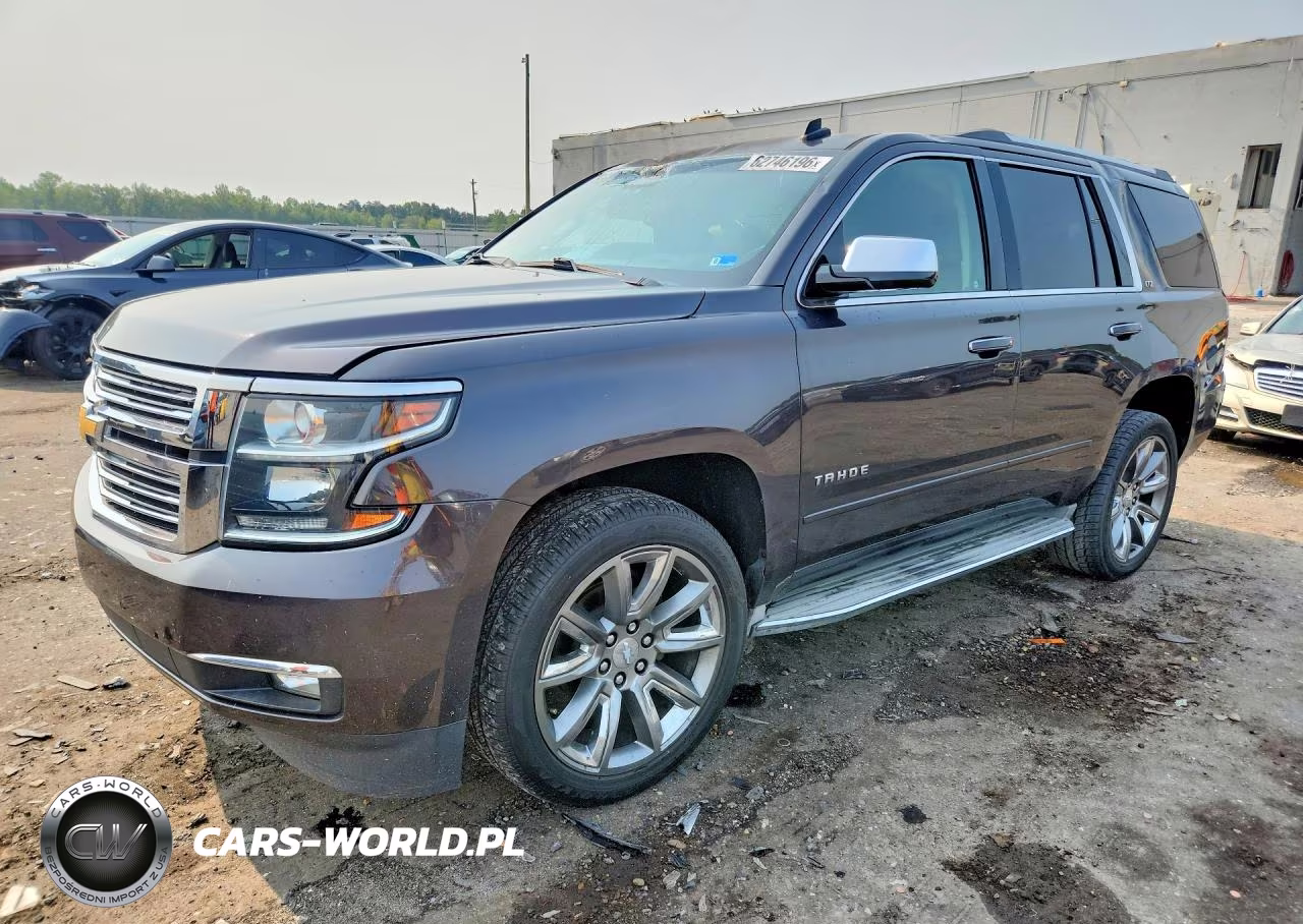 2015 Chevrolet Tahoe K1500 Ltz – zdjęcie 1 z 13