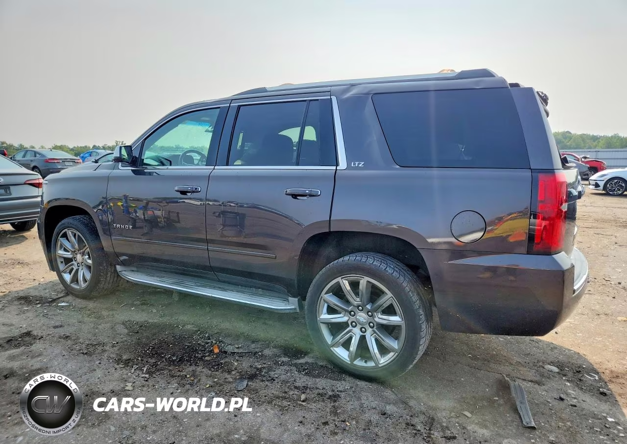 2015 Chevrolet Tahoe K1500 Ltz VIN:1GNSKCKC8FR249962 - 2