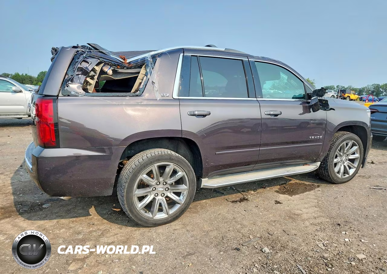 2015 Chevrolet Tahoe K1500 Ltz VIN:1GNSKCKC8FR249962 - 3
