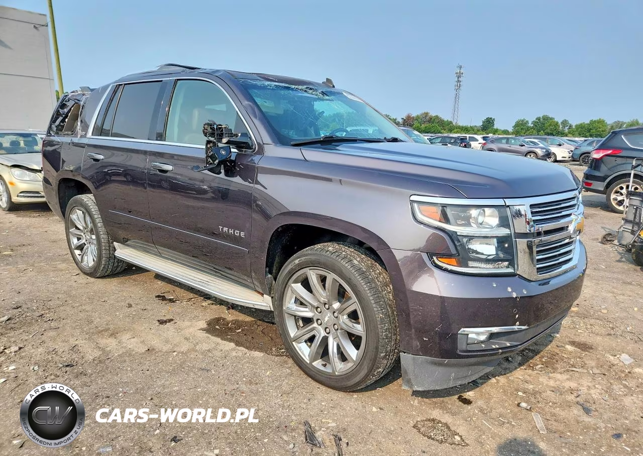 2015 Chevrolet Tahoe K1500 Ltz VIN:1GNSKCKC8FR249962 - 4