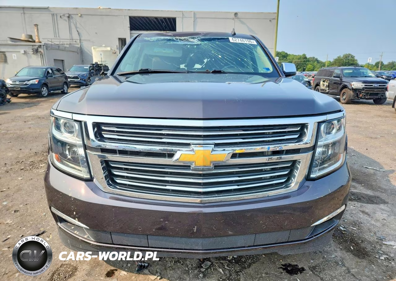 2015 Chevrolet Tahoe K1500 Ltz VIN:1GNSKCKC8FR249962 - 5