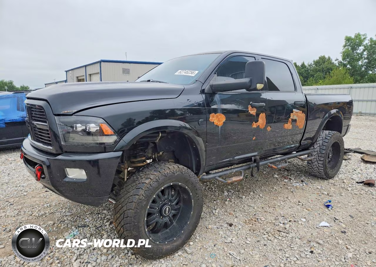 2012 Dodge Ram 2500 Laramie – zdjęcie 1 z 12