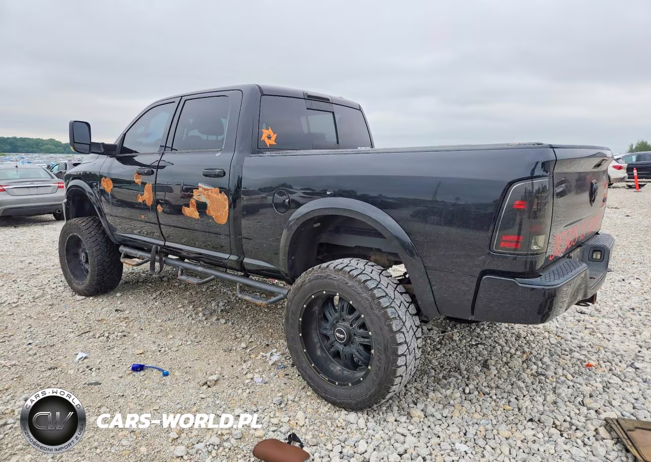 2012 Dodge Ram 2500 Laramie VIN:3C6UD5FL1CG119820 - 2