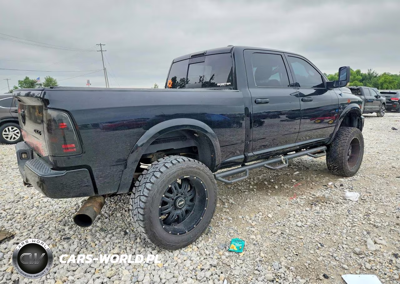 2012 Dodge Ram 2500 Laramie VIN:3C6UD5FL1CG119820 - 3