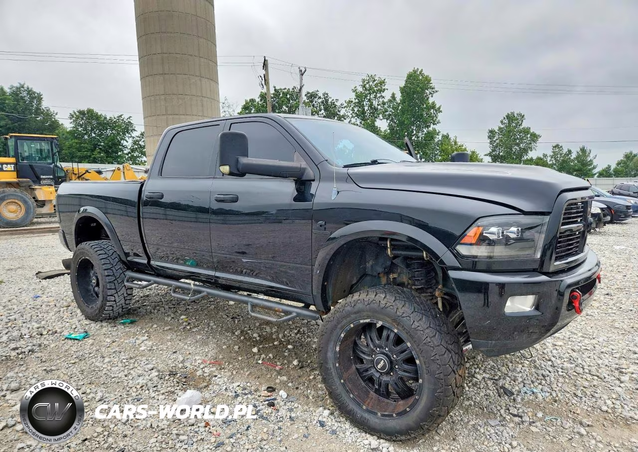 2012 Dodge Ram 2500 Laramie VIN:3C6UD5FL1CG119820 - 4