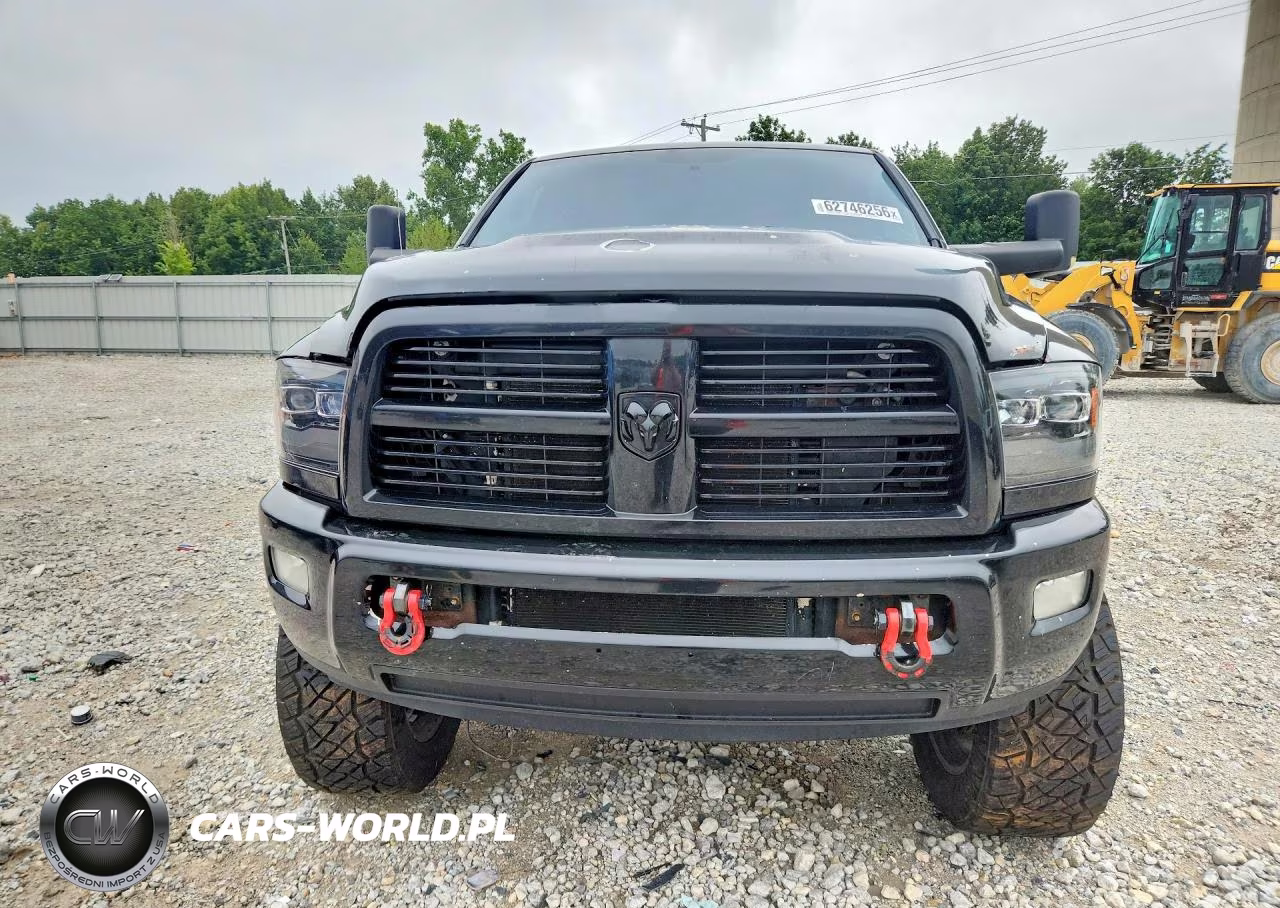 2012 Dodge Ram 2500 Laramie VIN:3C6UD5FL1CG119820 - 5