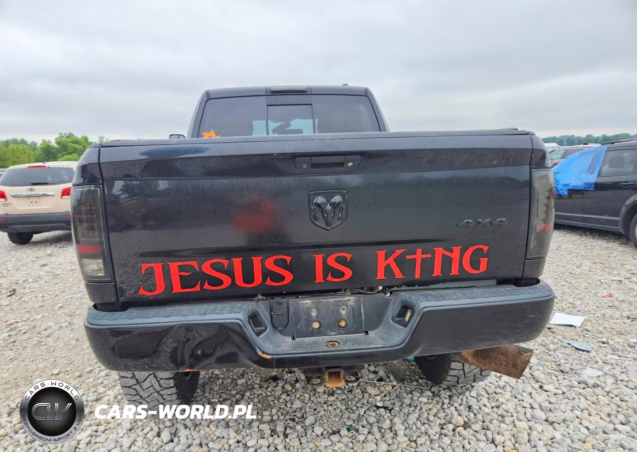 2012 Dodge Ram 2500 Laramie VIN:3C6UD5FL1CG119820 - 6