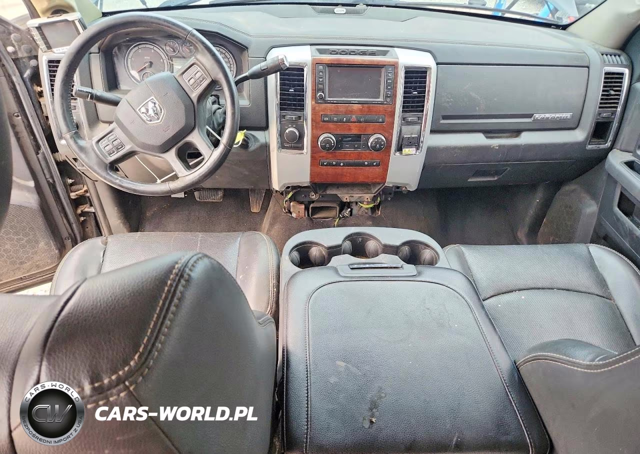 2012 Dodge Ram 2500 Laramie VIN:3C6UD5FL1CG119820 - 8