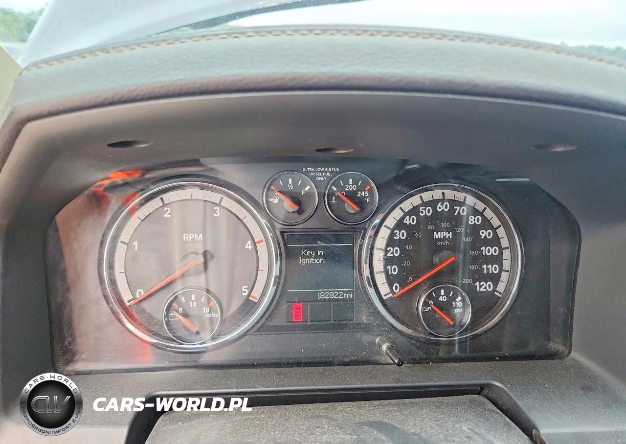 2012 Dodge Ram 2500 Laramie VIN:3C6UD5FL1CG119820 - 9