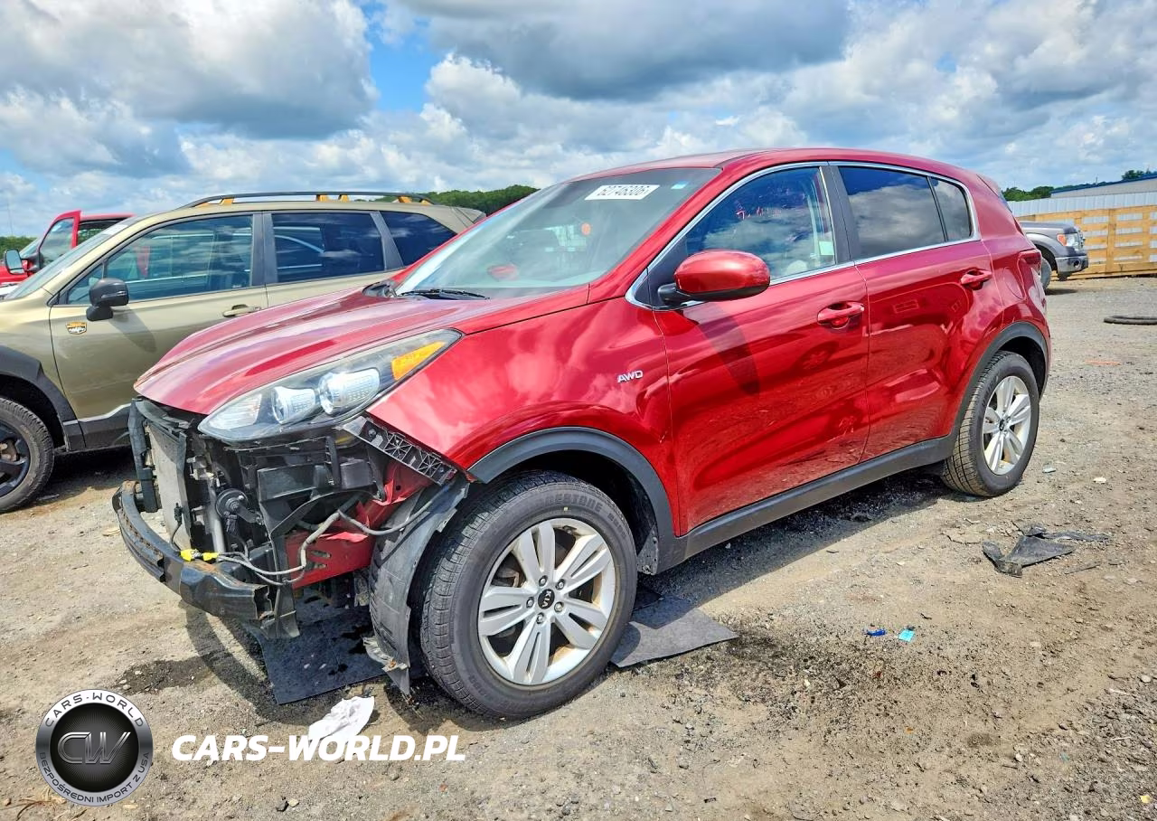 2018 Kia Sportage Lx