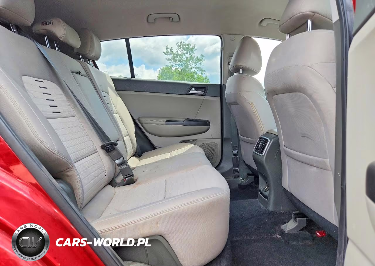 2018 Kia Sportage Lx VIN:KNDPMCAC0J7304838 - 11