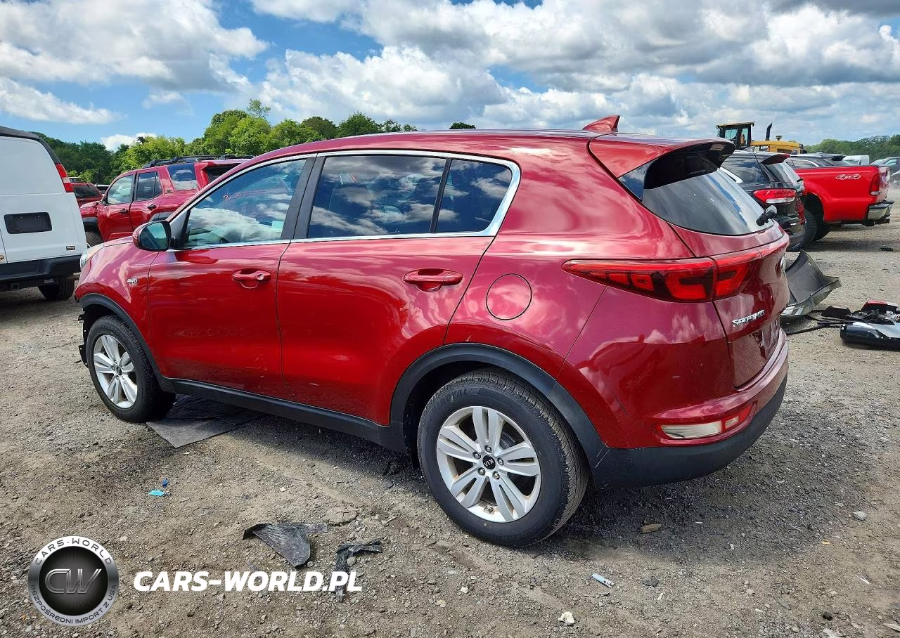 2018 Kia Sportage Lx VIN:KNDPMCAC0J7304838 - 2