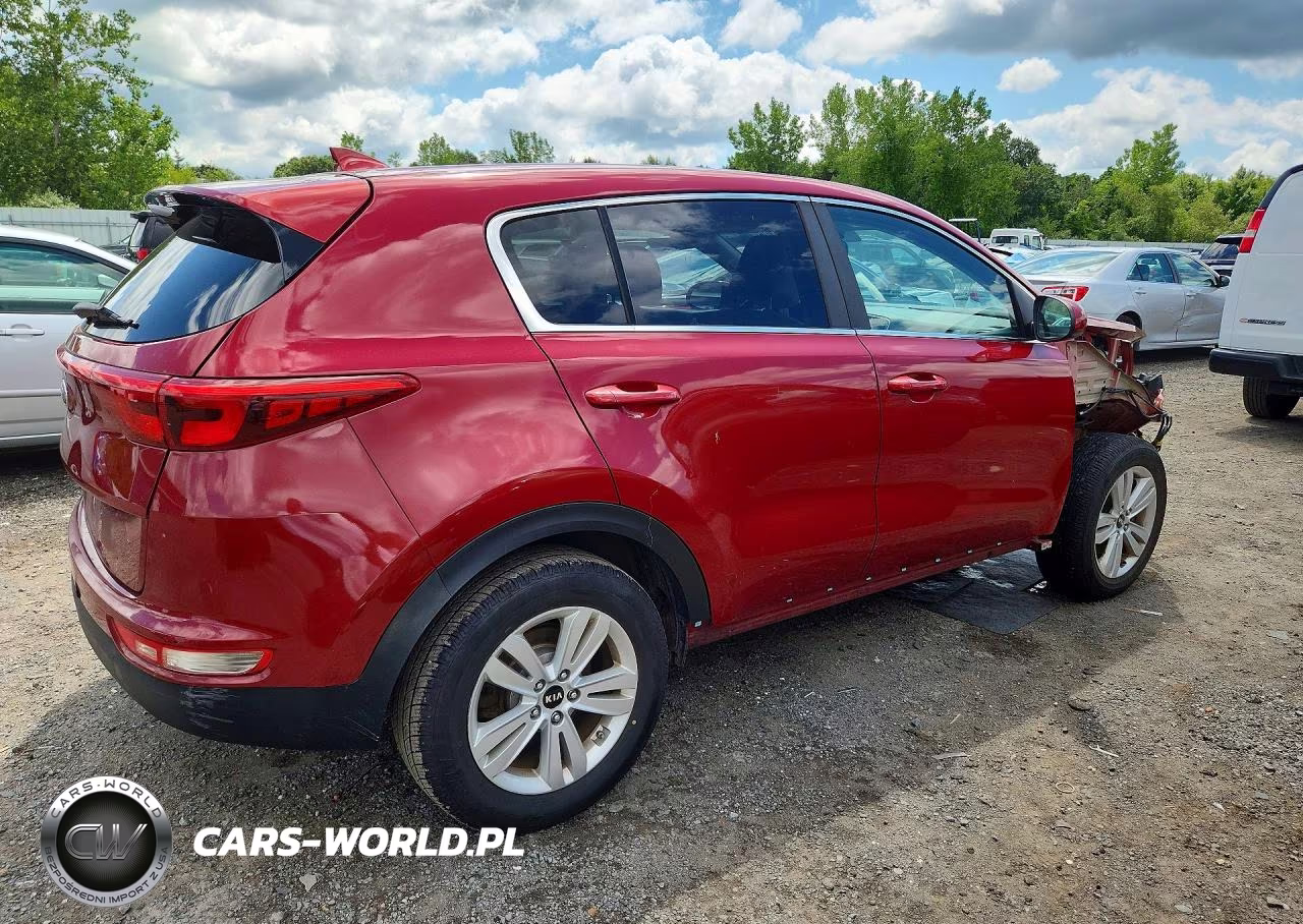 2018 Kia Sportage Lx VIN:KNDPMCAC0J7304838 - 3