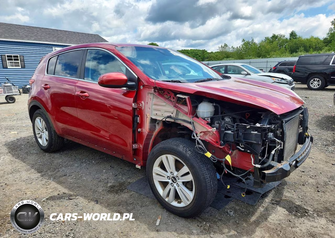 2018 Kia Sportage Lx VIN:KNDPMCAC0J7304838 - 4
