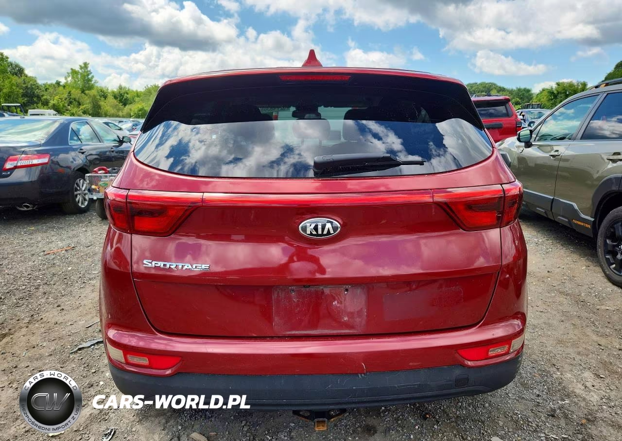 2018 Kia Sportage Lx VIN:KNDPMCAC0J7304838 - 6