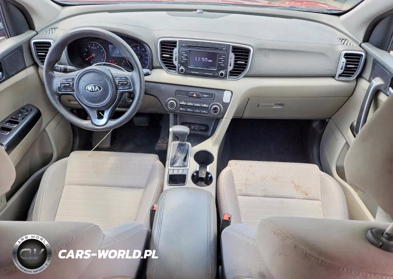 2018 Kia Sportage Lx VIN:KNDPMCAC0J7304838 - 8