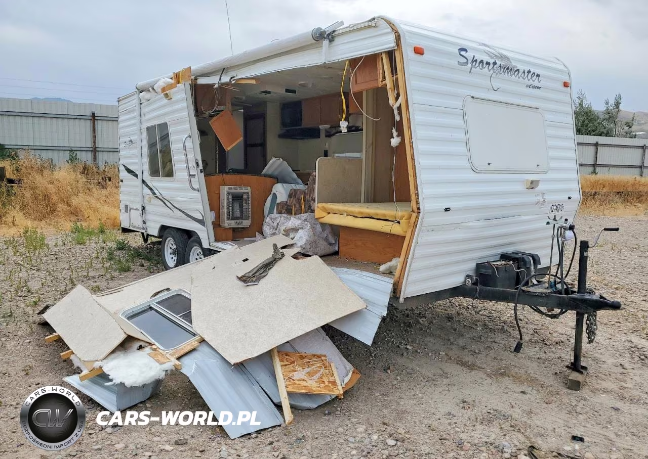 2007 Extreme Sportsmaster Camper