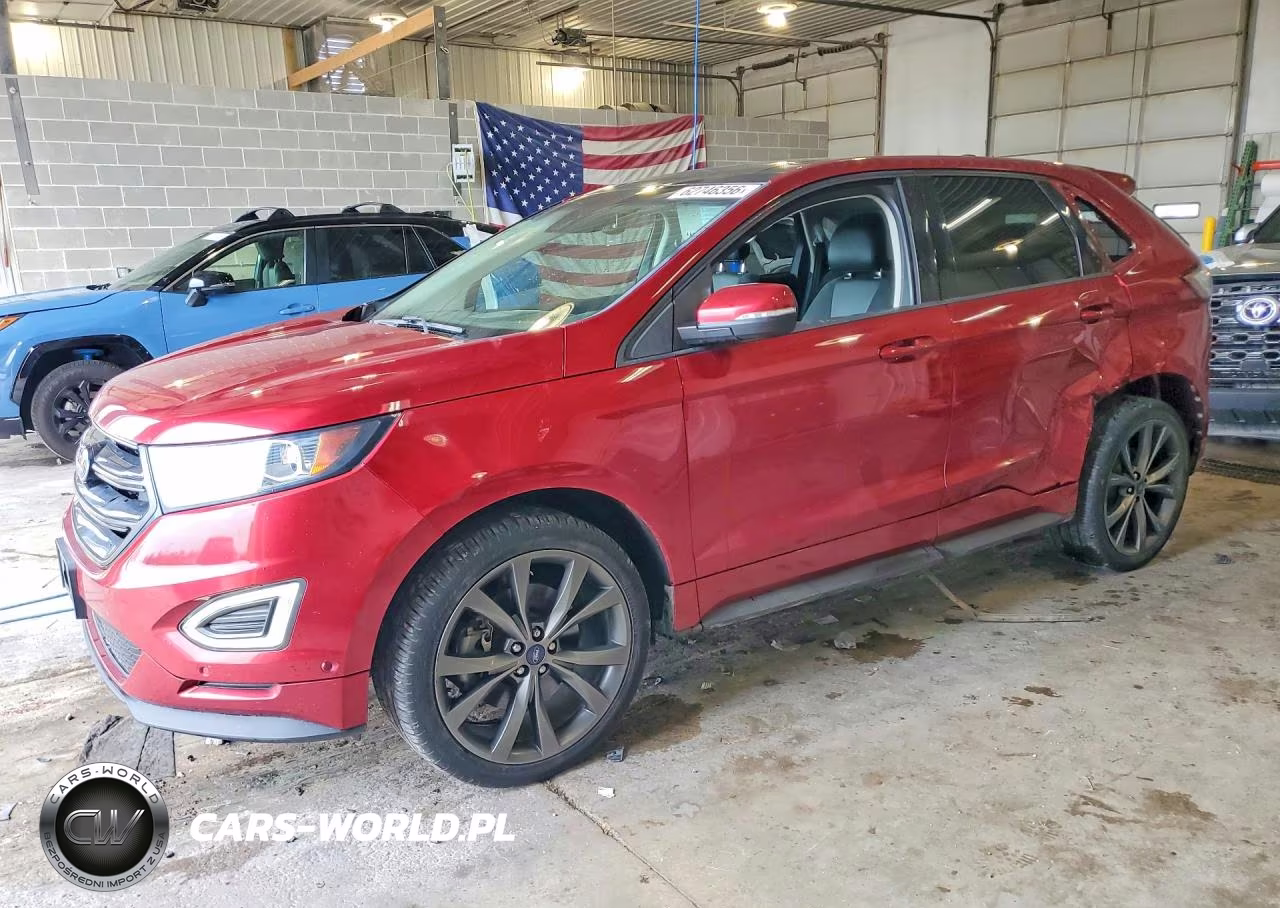 2018 Ford Edge Sport – zdjęcie 1 z 14