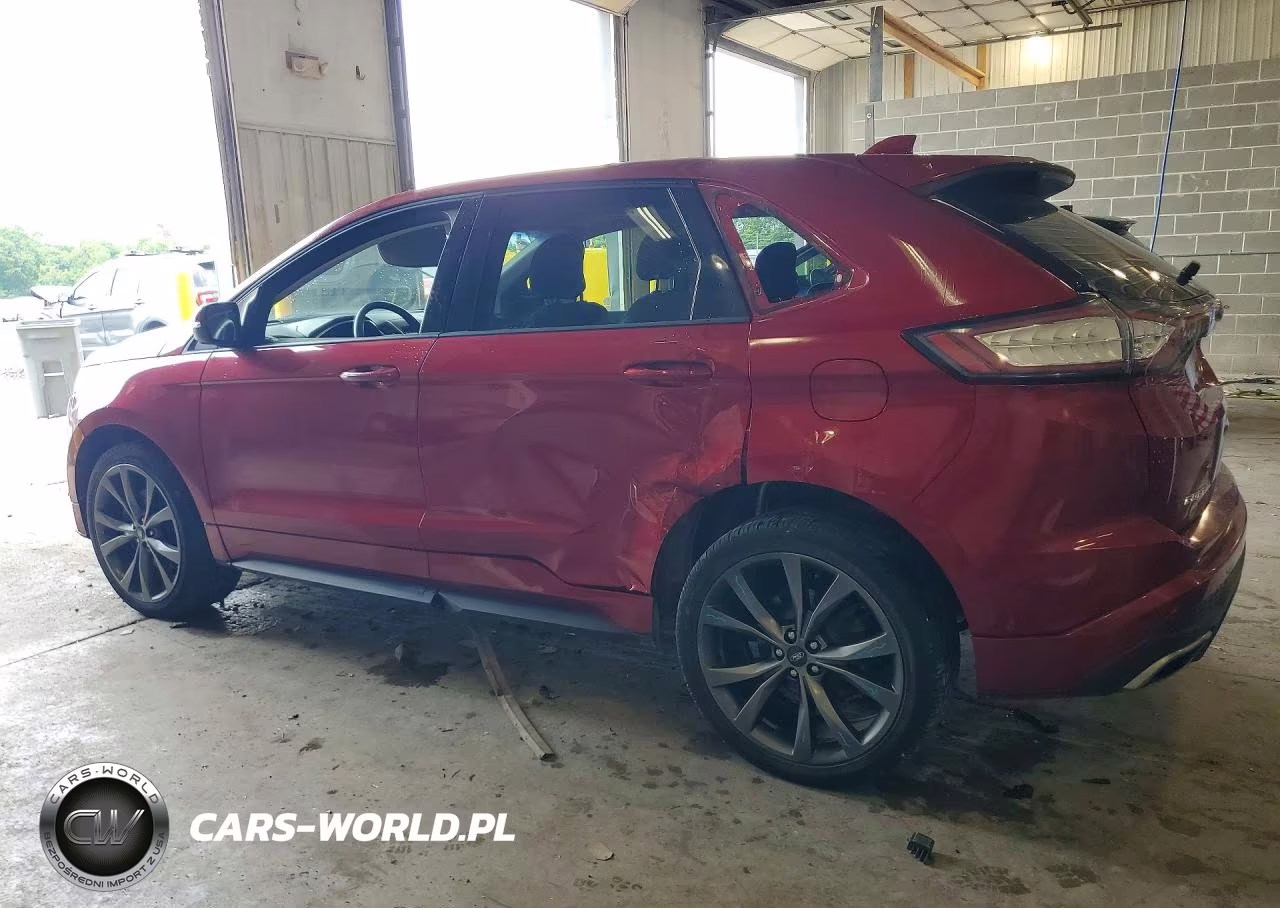 2018 Ford Edge Sport VIN:2FMPK4AP0JBC62737 - 2