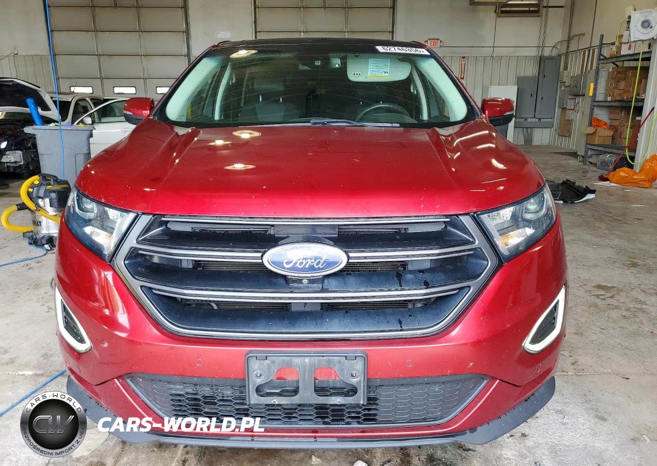2018 Ford Edge Sport VIN:2FMPK4AP0JBC62737 - 5