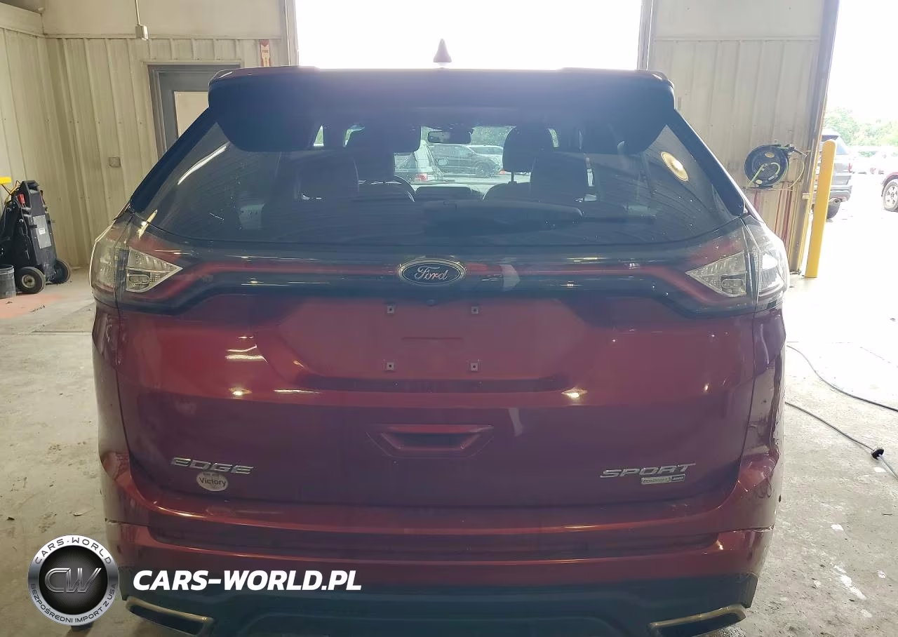 2018 Ford Edge Sport VIN:2FMPK4AP0JBC62737 - 6
