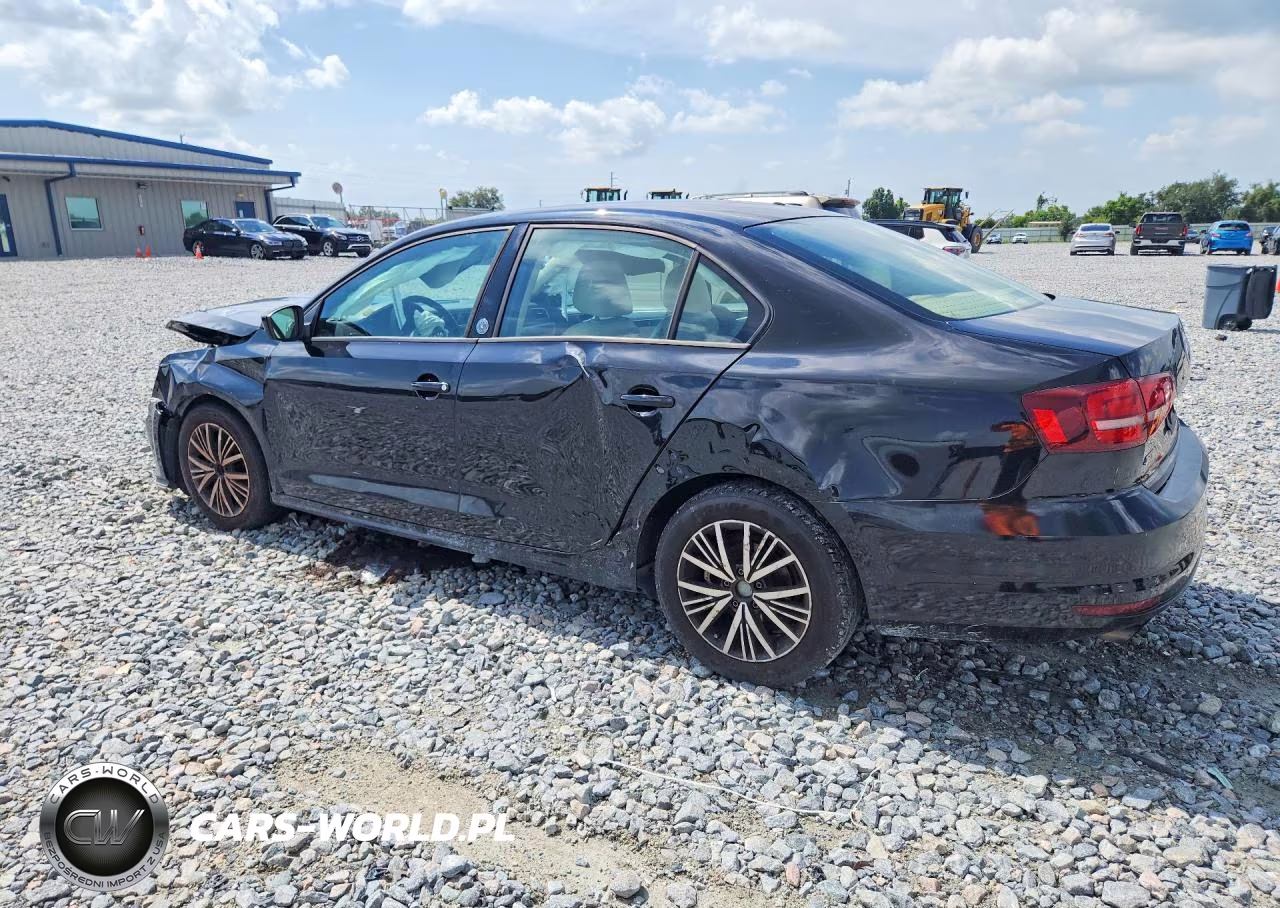 2018 Volkswagen Jetta Se VIN:3VWDB7AJ0JM209665 - 2