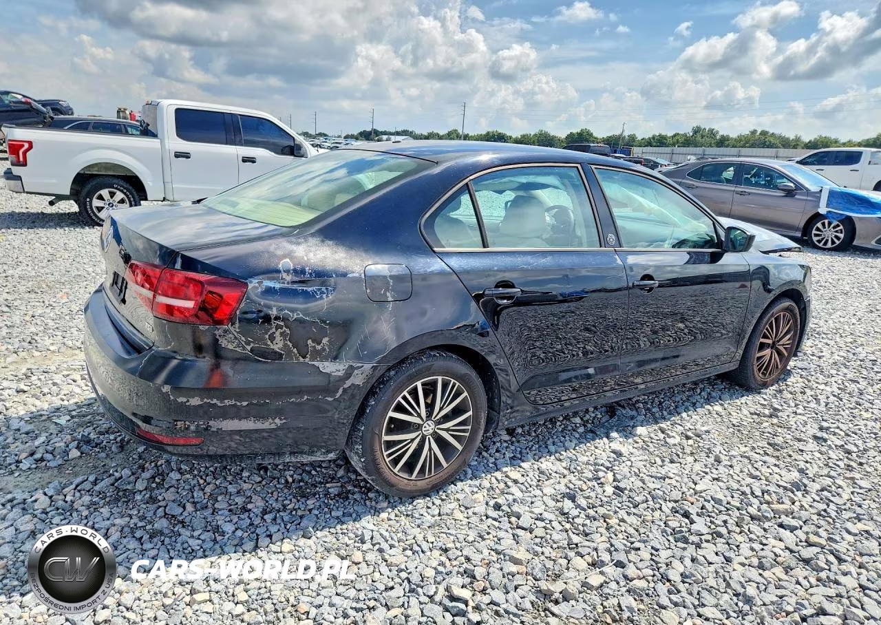 2018 Volkswagen Jetta Se VIN:3VWDB7AJ0JM209665 - 3