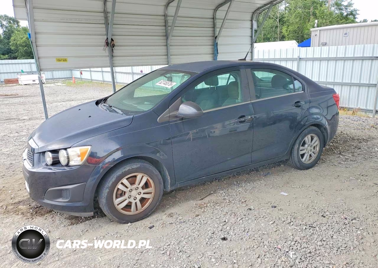 2014 Chevrolet Sonic Lt – zdjęcie 1 z 12