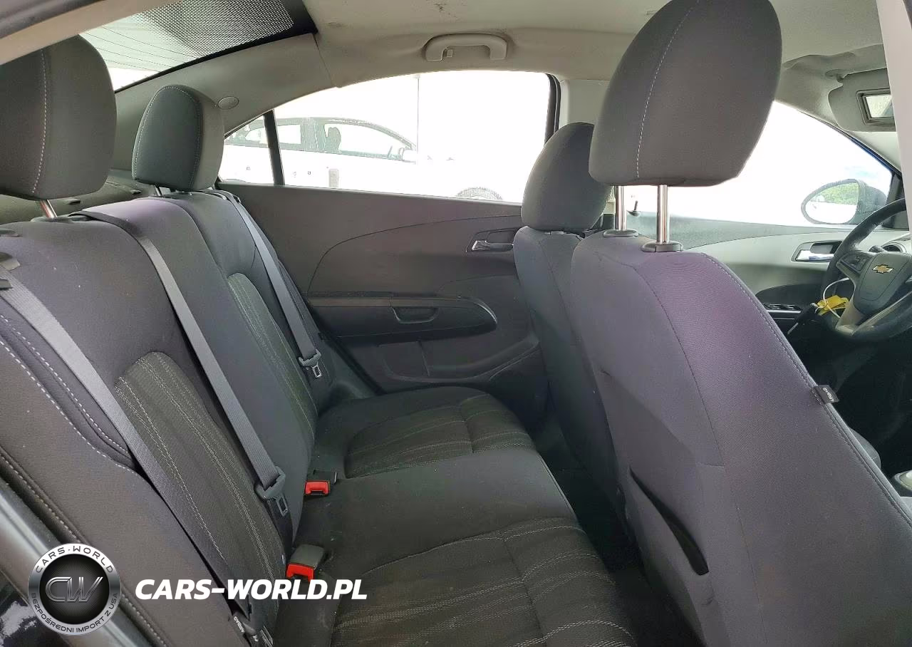 2014 Chevrolet Sonic Lt VIN:1G1JC5SH7E4180503 - 10