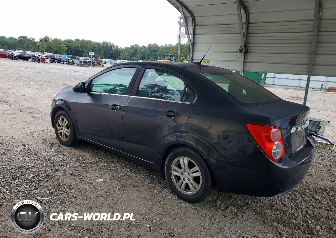 2014 Chevrolet Sonic Lt VIN:1G1JC5SH7E4180503 - 2