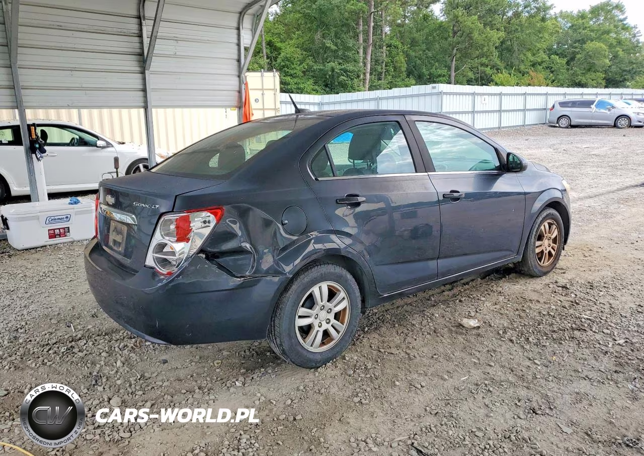 2014 Chevrolet Sonic Lt VIN:1G1JC5SH7E4180503 - 3