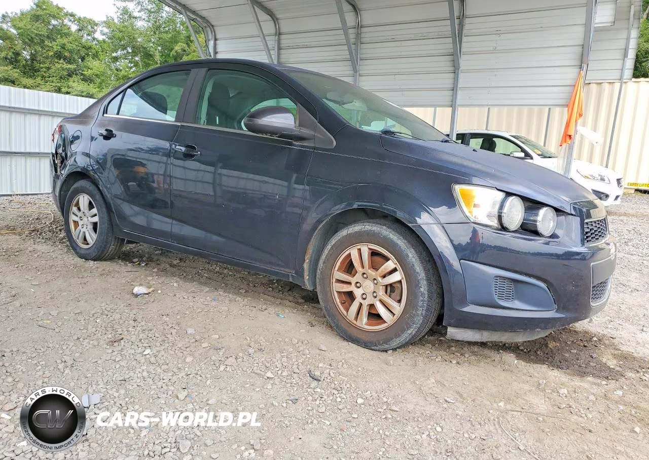 2014 Chevrolet Sonic Lt VIN:1G1JC5SH7E4180503 - 4