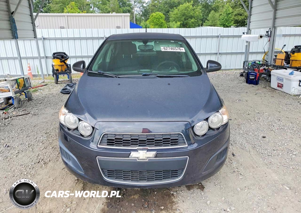 2014 Chevrolet Sonic Lt VIN:1G1JC5SH7E4180503 - 5