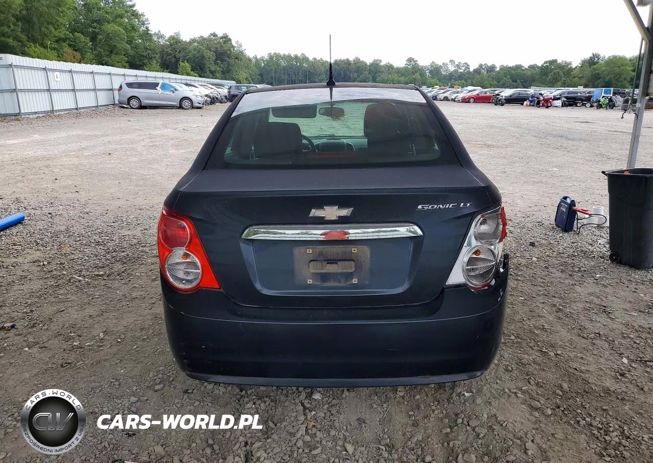 2014 Chevrolet Sonic Lt VIN:1G1JC5SH7E4180503 - 6