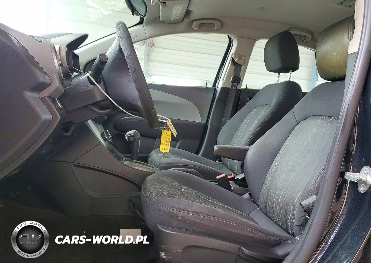 2014 Chevrolet Sonic Lt VIN:1G1JC5SH7E4180503 - 7