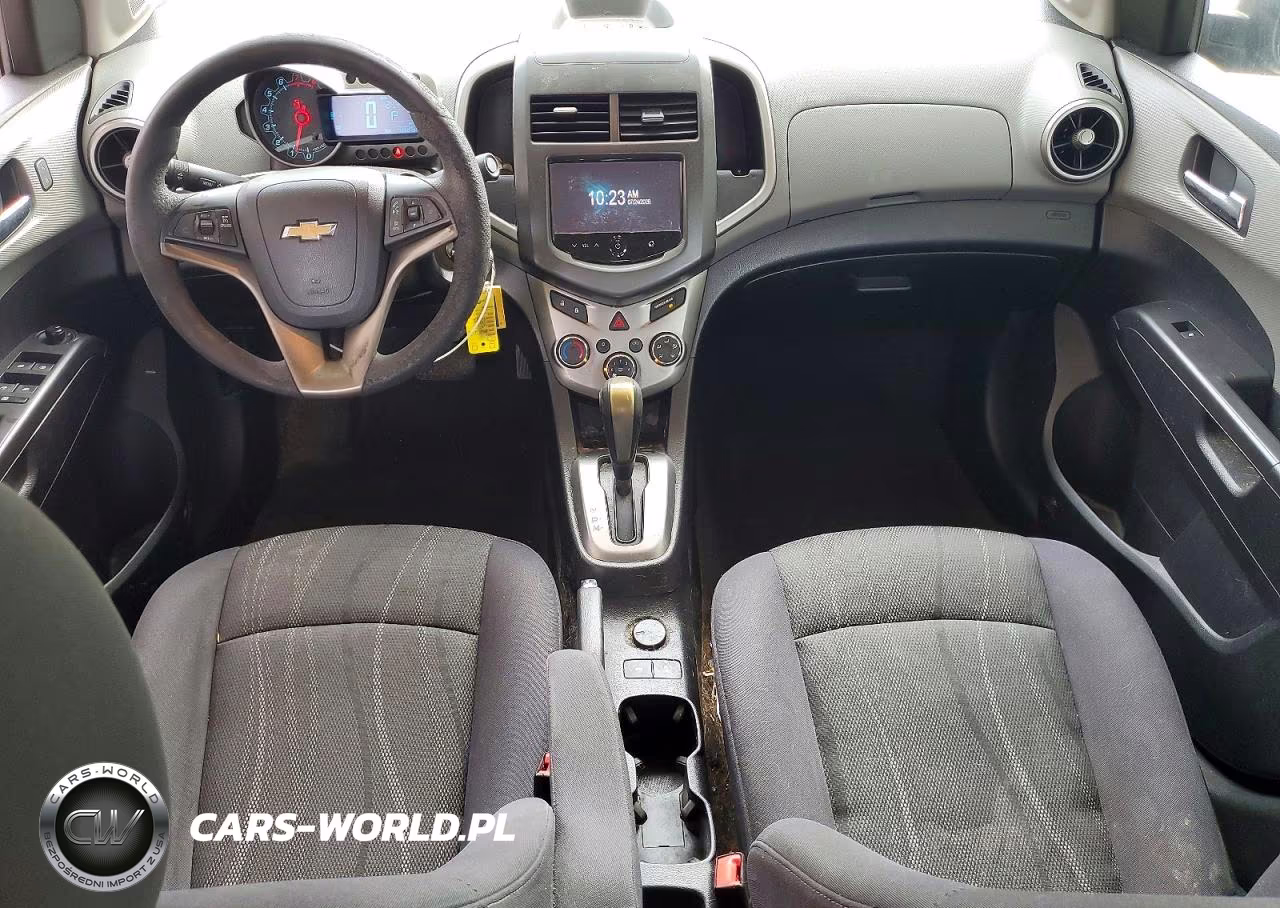 2014 Chevrolet Sonic Lt VIN:1G1JC5SH7E4180503 - 8