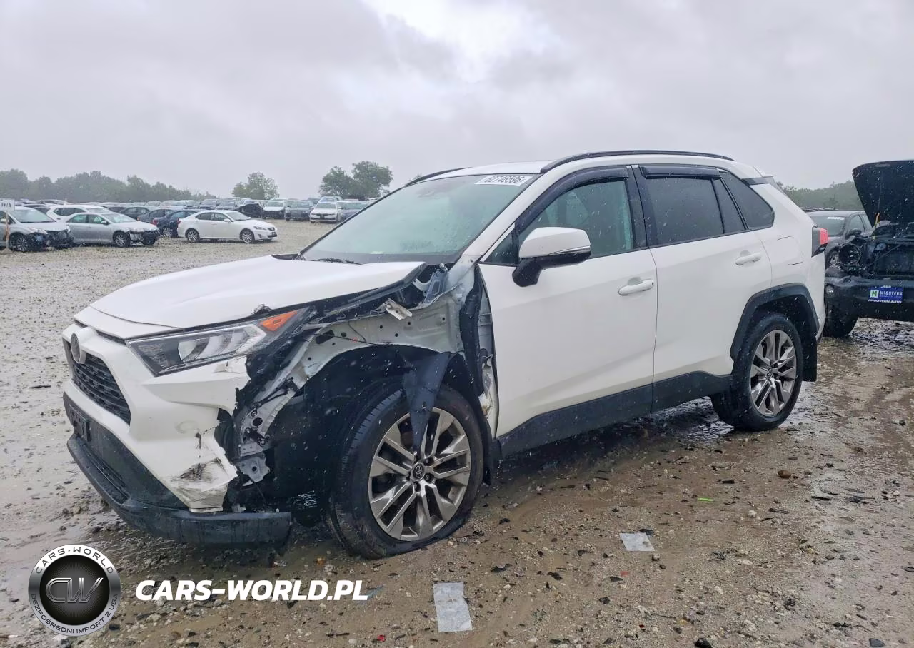2020 Toyota Rav4 Xle Premium