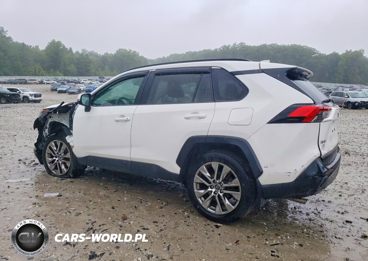2020 Toyota Rav4 Xle Premium VIN:2T3A1RFV4LW095154 - 2