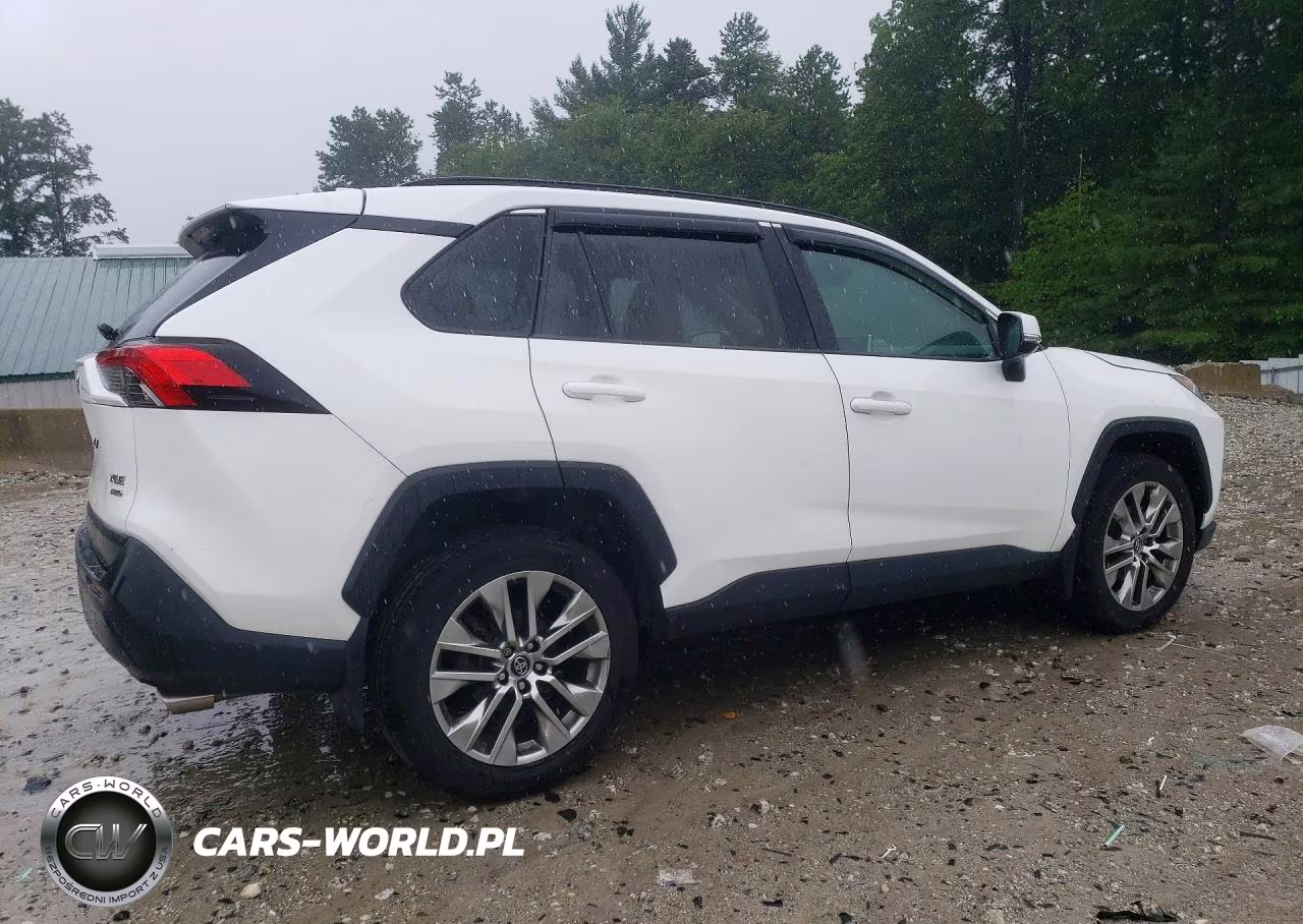 2020 Toyota Rav4 Xle Premium VIN:2T3A1RFV4LW095154 - 3