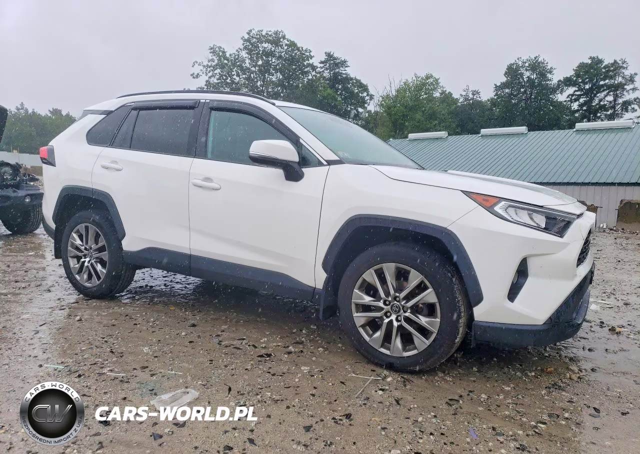 2020 Toyota Rav4 Xle Premium VIN:2T3A1RFV4LW095154 - 4