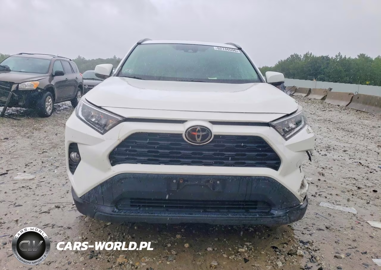 2020 Toyota Rav4 Xle Premium VIN:2T3A1RFV4LW095154 - 5